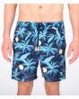 Bañador Boardshort Hurley Cannoball Volley 17" azul marino para hombre