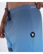 Hombre con Bañador Boardshort Hurley Phantom Block Party 18'' Submarine Azul cintura clásica