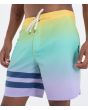 Hombre con Bañador Boardshort Hurley Phantom Block Party 18'' Sunspit lateral