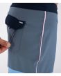 Hombre con Bañador Hurley Phantom Eco Block Party Solid 18 Grey Teal bucle llaves