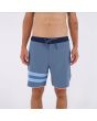 Hombre con Bañador Hurley Phantom Eco Block Party Solid 18 Grey Teal