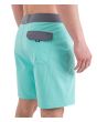 Hombre con Bañador Hurley Phantom Eco One and Only Solid 18'' Tropical Mist derecha
