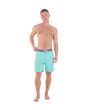 Hombre con Bañador Hurley Phantom Eco One and Only Solid 18'' Tropical Mist cintura fija