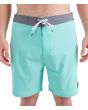 Hombre con Bañador Hurley Phantom Eco One and Only Solid 18'' Tropical Mist