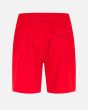 Bañador Boardshort Hurley Phantom Eco One and Only Solid 18" Rojo para hombre posterior