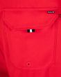 Bañador Boardshort Hurley Phantom Eco One and Only Solid 18" Rojo para hombre bolsillo