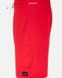 Bañador Boardshort Hurley Phantom Eco One and Only Solid 18" Rojo para hombre lateral