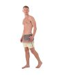 Hombre con Bañador Boardshort Hurley Phantom Naturals Sessions 16'' Hazelnut cintura fija