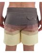 Hombre con Bañador Boardshort Hurley Phantom Naturals Sessions 16'' Hazelnut posterior