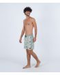 Hombre con Bañador Boardshort Hurley Phantom Naturals Tailgate 18" Cilantro ajuste