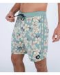 Hombre con Bañador Boardshort Hurley Phantom Naturals Tailgate 18" Cilantro cordón
