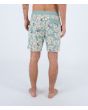 Hombre con Bañador Boardshort Hurley Phantom Naturals Tailgate 18" Cilantro posterior