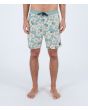 Hombre con Bañador Boardshort Hurley Phantom Naturals Tailgate 18" Cilantro