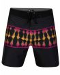 Bañador Boardshort Hurley Phantom Resist 18" Negro para hombre