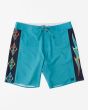 Bañador Boardshort Performance Billabong D Bah Airlite 19" Aqua para hombre