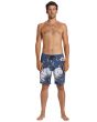 Hombre con Bañador Performance Billabong Lazarus Pro 19" Azul Oscuro ajuste