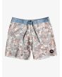 Bañador Boardshort Quiksilver HempStretch 69 18" Beige para hombre