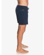 Hombre con Bañador Boardshort Quiksilver Highline Kaimana 16" azul marino lateral