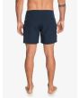 Hombre con Bañador Boardshort Quiksilver Highline Kaimana 16" azul marino posterior