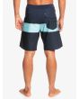 Hombre con Bañador Boardshort Highlite Arch 19" Azul Marino posterior