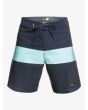 Bañador Boardshort Highlite Arch 19" Azul Marino para hombre frontal