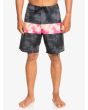 Hombre con Bañador Boardshort Quiksilver Highlite Arch 19" rosa 