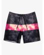 Bañador Boardshort Quiksilver Highlite Arch 19" rosa para hombre