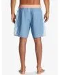 Hombre con bañador boardshort Quiksilver Original Arch 18" Azul posterior