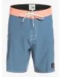 Bañador boardshort Quiksilver Original Arch 18" Azul para hombre cordón