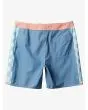 Bañador boardshort Quiksilver Original Arch 18" Azul para hombre posterior