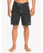 Hombre con bañador boardshort Quiksilver Original Arch Blank Canvas 18" negro 