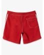 Boardshort Quiksilver Original Scallop 18'' Salsa para hombre posterior