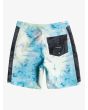 Bañador Boardshort Quiksilver Surfsilk Arch 16" Boy azul tie dye para niños de 8 a 16 años posterior