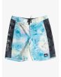 Bañador Boardshort Quiksilver Surfsilk Arch 16" Boy azul tie dye para niños de 8 a 16 años