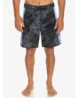 Hombre con Bañador Boardshort Quiksilver Surfsilk Arch 18" Negro 