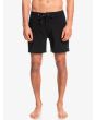 Hombre con bañador boardshort Quiksilver Surfsilk Kaimana 16" negro 
