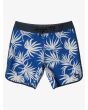 Boardshort Quiksilver Surfsilk Scallop 18'' Monaco Blue para hombre
