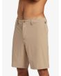 Hombre con pantalón corto sumergible Quiksilver Union Amphibian 20'' Caqui cintura
