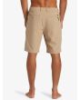 Hombre con pantalón corto sumergible Quiksilver Union Amphibian 20'' Caqui posterior