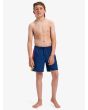 Niño con Bañador Quiksilver Youth Everyday Holmes Volley 14'' Azul Estate Blue pierna recta