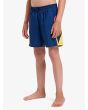 Niño con Bañador Quiksilver Youth Everyday Holmes Volley 14'' Azul Estate Blue lateral