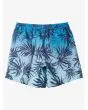 Short de natación Quiksilver Everyday Mix Volley 14'' Blue Fog para chico 8-16 años posterior