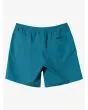 Short de natación Quiksilver Everyday Solid Volley 14'' Colonial Blue para chico 8-16 años posterior