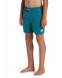 Niño con bañador Quiksilver Everyday Solid Volley 14'' Azul Colonial lateral