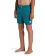 Niño con bañador Quiksilver Everyday Solid Volley 14'' Azul Colonial lateral