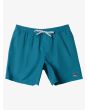 Short de natación Quiksilver Everyday Solid Volley 14'' Colonial Blue para chico 8-16 años