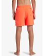 Niño con Bañador Quiksilver Everyday Solid Volley Youth 14'' Fiery Coral posterior