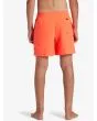 Niño con Bañador Quiksilver Everyday Solid Volley Youth 14'' Fiery Coral posterior