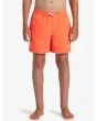 Niño con Bañador Quiksilver Everyday Solid Volley Youth 14'' Fiery Coral