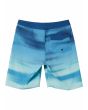 Bañador Boardshort Quiksilver Everyday Fade 17" Youth Swedish Blue para chico 8-16 años posterior